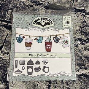 Karen Burniston 10 Dies 1041 Coffee Charms Mini
